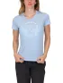 Lafuma Corporate Tee W Lafuma Corporate Tee W Női Sport felső 3116-Fresh Blue