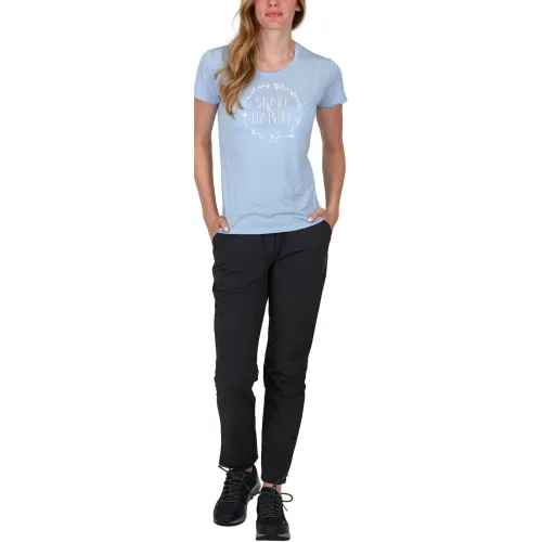 Lafuma Corporate Tee W Lafuma Corporate Tee W Női Sport felső 3116-Fresh Blue