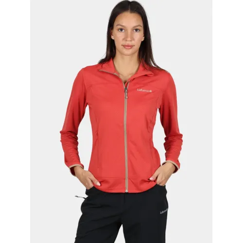 Lafuma Shield F-Zip W Női Polár, Softshell, Középréteg 6187-Terracotta