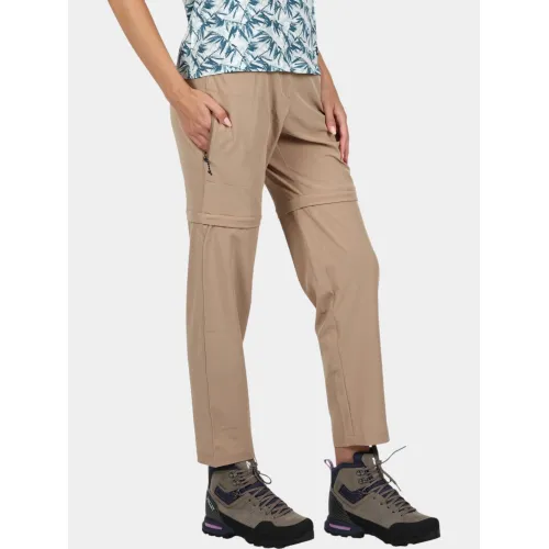 Lafuma Active Zip-Off Pants W Női Túranadrág, esőnadrág 5580-Dune