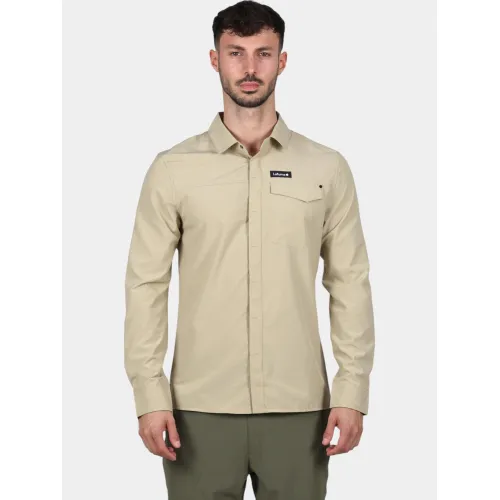 Lafuma Skim Plain Shirt Ls M Férfi Ing 4101-Straw