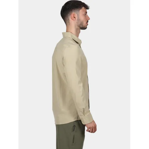 Lafuma Skim Plain Shirt Ls M Férfi Ing 4101-Straw