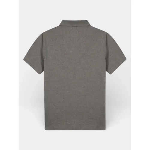 TBS Liciopol Férfi Galléros póló 031-Gris Chine