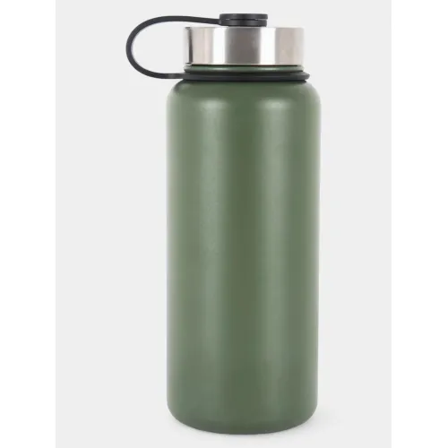 Lifemarque 1 Litre Flask Lifemarque 1 Litre Flask Férfi Kulacs Kha-Khaki
