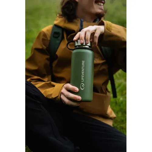 Lifemarque 1 Litre Flask Lifemarque 1 Litre Flask Férfi Kulacs Kha-Khaki