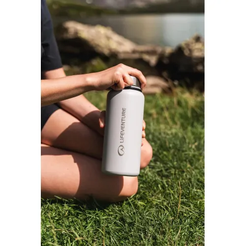 Lifemarque 1 Litre Flask Lifemarque 1 Litre Flask Férfi Kulacs Gry-Grey