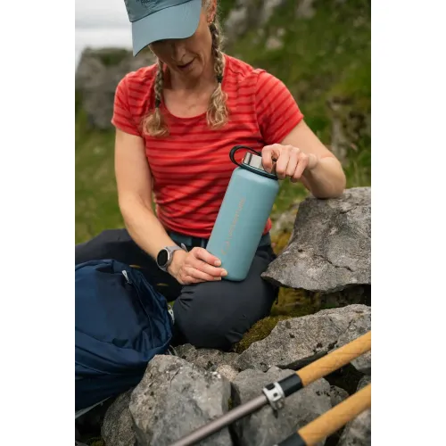 Lifemarque 1 Litre Flask Lifemarque 1 Litre Flask Blue