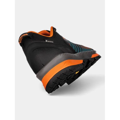 Lowa Carezza GTX Lo Férfi Túracipő, túrabakancs 9720-anthracite-orange