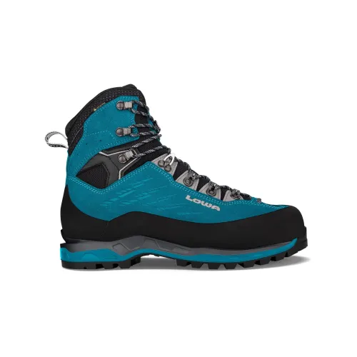 Lowa Cevedale Ii Gtx Ws Női Bakancs 6931-Turquoise-Grey