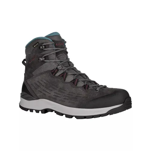 Lowa LOWA® EXPLORER II GTX MID Ws Női Bakancs 9756-anthracite/berry