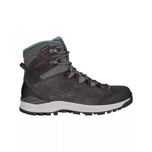 Lowa LOWA® EXPLORER II GTX MID Ws Női Bakancs 9756-anthracite/berry