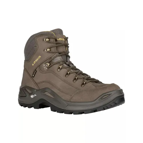 Lowa RENEGADE GTX MID Cipő Túracipő 7898-olive/mustard