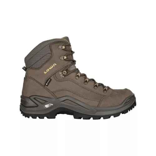 Lowa RENEGADE GTX MID Cipő Túracipő 7898-olive/mustard