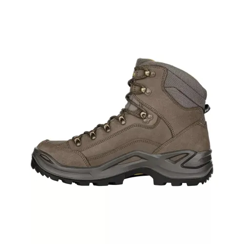 Lowa RENEGADE GTX MID Cipő Túracipő 7898-olive/mustard