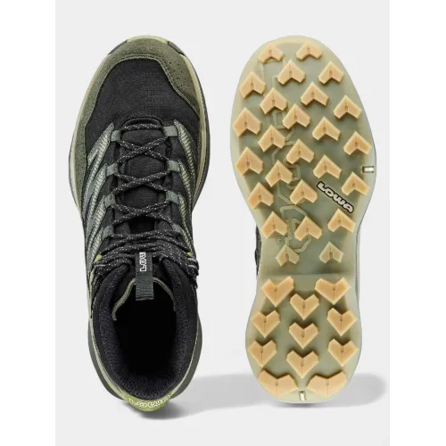 Lowa Maddox GTX Mid Férfi Túracipő, túrabakancs 9948-black-olive