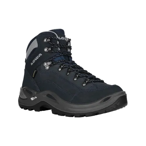 Lowa Renegade Gtx Mid Ws Női Bakancs 6930-Navy-Grey