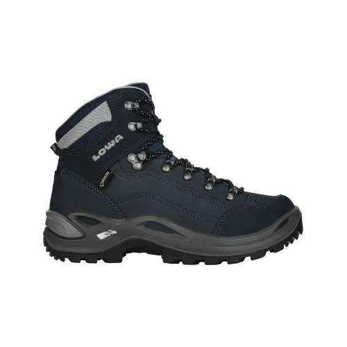 Lowa Renegade Gtx Mid Ws Női Bakancs 6930-Navy-Grey