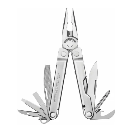 Leatherman Leatherman Bond Kiegészítő Kemping, utazás Ezüst-Ezüst