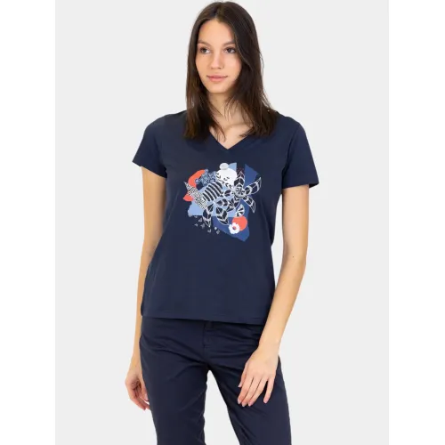 TBS Lugditee Női Póló 612-Navy