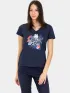 TBS Lugditee Női Póló 612-Navy