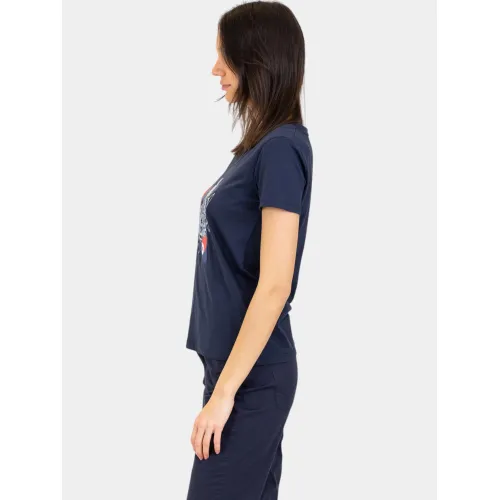 TBS Lugditee Női Póló 612-Navy