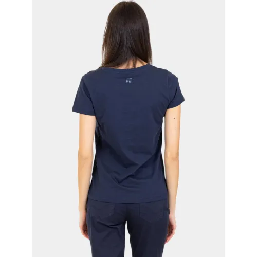 TBS Lugditee Női Póló 612-Navy