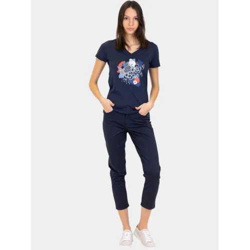 TBS Lugditee Női Póló 612-Navy