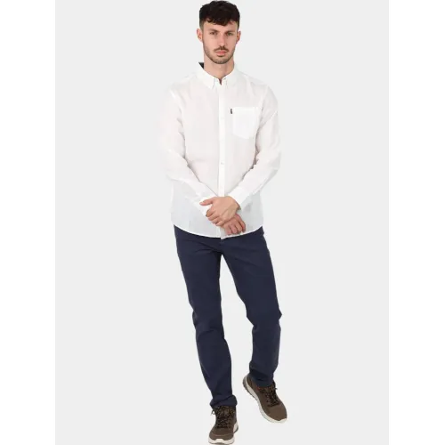 TBS Lynerche Férfi Ing 017-Arctique