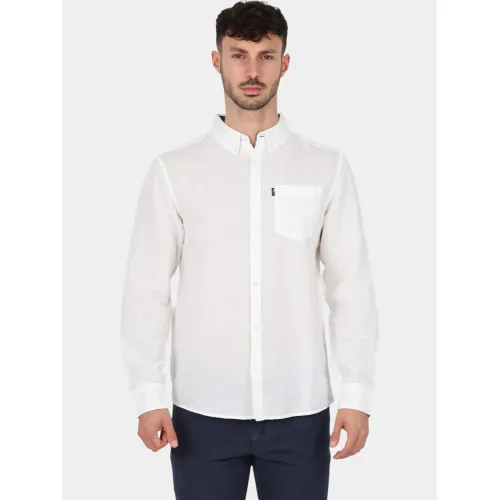 TBS Lynerche Férfi Ing 017-Arctique