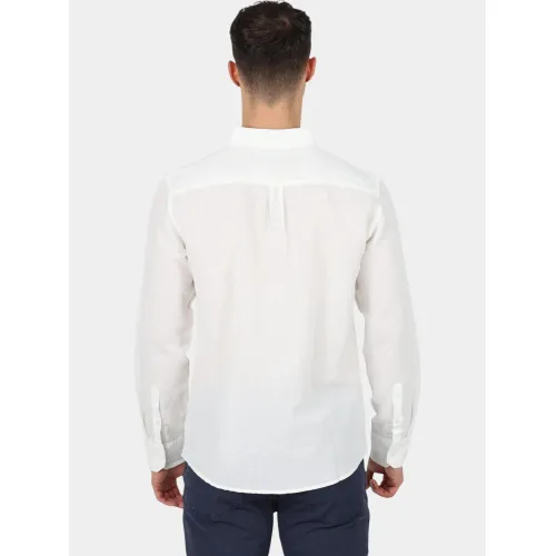 TBS Lynerche Férfi Ing 017-Arctique