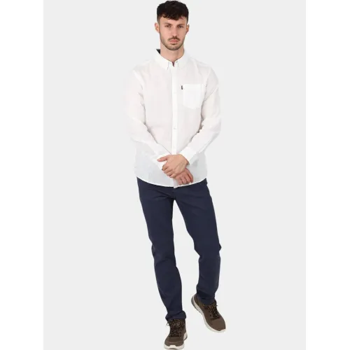 TBS Lynerche Férfi Ing 017-Arctique