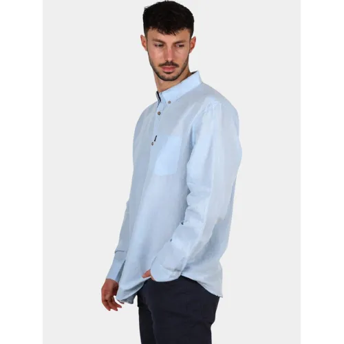 TBS Lynerche Férfi Ing 042-Oxygene