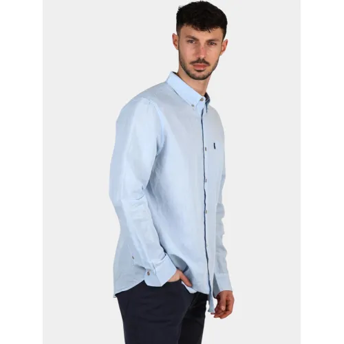 TBS Lynerche Férfi Ing 042-Oxygene