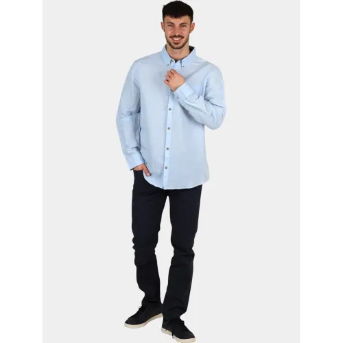 TBS Lynerche Férfi Ing 042-Oxygene