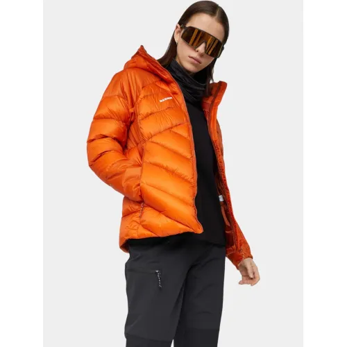 Mammut Taiss IN Hooded Jacket Női Túrakabát 7575-Autumn Larice