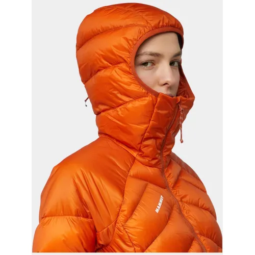 Mammut Taiss IN Hooded Jacket Női Túrakabát 7575-Autumn Larice