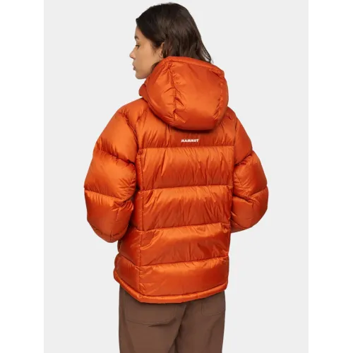 Mammut Glacier Glow IN Hooded Jacket Női Pehelykabát, tollkabát 7575-Autumn Larice