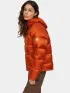 Mammut Glacier Glow IN Hooded Jacket Női Pehelykabát, tollkabát 7575-Autumn Larice