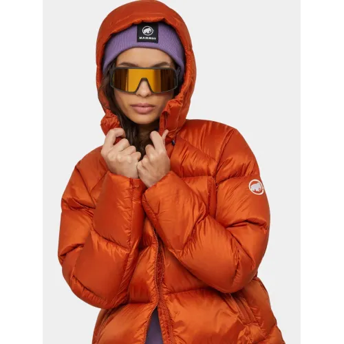 Mammut Glacier Glow IN Hooded Jacket Női Pehelykabát, tollkabát 7575-Autumn Larice