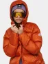 Mammut Glacier Glow IN Hooded Jacket Női Pehelykabát, tollkabát 7575-Autumn Larice