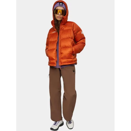 Mammut Glacier Glow IN Hooded Jacket Női Pehelykabát, tollkabát 7575-Autumn Larice