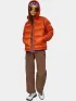Mammut Glacier Glow IN Hooded Jacket Női Pehelykabát, tollkabát 7575-Autumn Larice