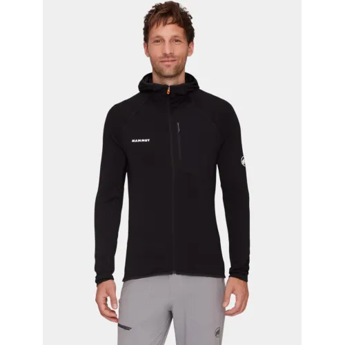 Mammut Aenergy Light ML Hooded Jacket Férfi Polár pulóver 0001-Black