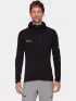 Mammut Aenergy Light ML Hooded Jacket Férfi Polár pulóver 0001-Black