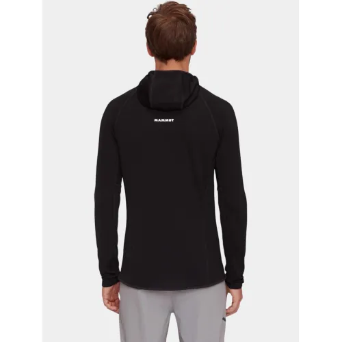 Mammut Aenergy Light ML Hooded Jacket Férfi Polár pulóver 0001-Black