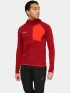 Mammut Aenergy Light ML Hooded Jacket Férfi Polár pulóver 3823-Dark Mamut Red-Mammut Red