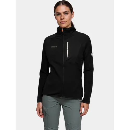 Mammut Aenergy Light ML Hooded Jacket Női Polár, középréteg 0001-Black
