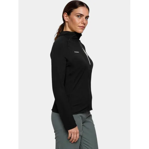 Mammut Aenergy Light ML Hooded Jacket Női Polár, középréteg 0001-Black