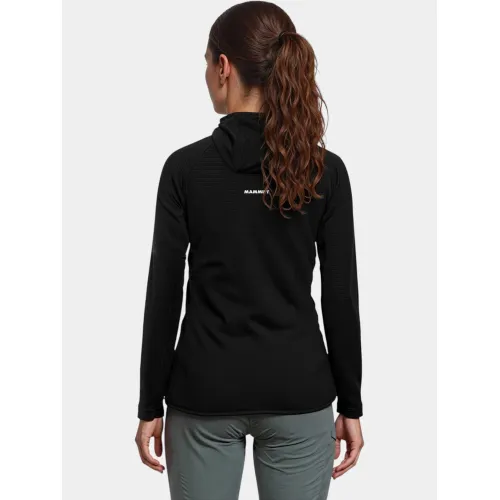 Mammut Aenergy Light ML Hooded Jacket Női Polár, középréteg 0001-Black