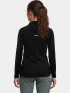 Mammut Aenergy Light ML Hooded Jacket Női Polár, középréteg 0001-Black